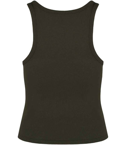 Native Spirit Ladies Ribbed Tank Top