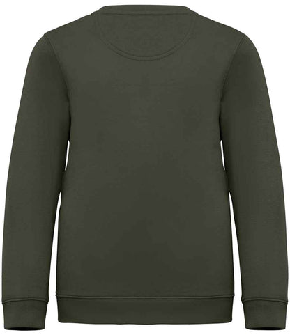 NS403 Organic Khaki Back