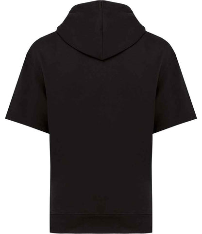 Native Spirit Unisex French Terry Hooded Short Sleeve Sweatshirt