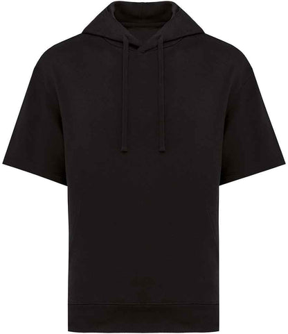 Native Spirit Unisex French Terry Hooded Short Sleeve Sweatshirt