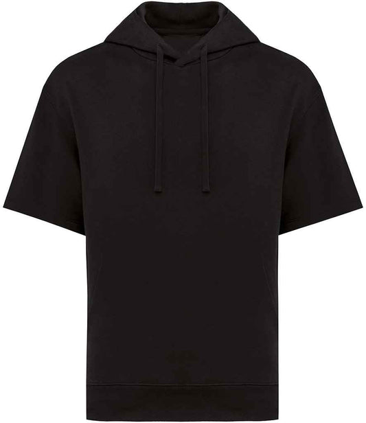Native Spirit Unisex French Terry Hooded Short Sleeve Sweatshirt