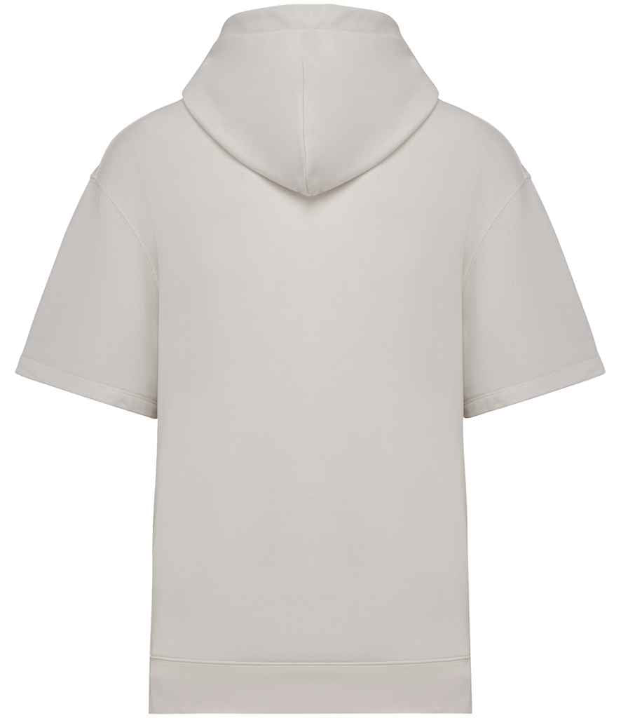 Native Spirit Unisex French Terry Hooded Short Sleeve Sweatshirt