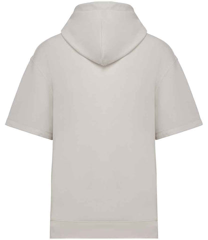 Native Spirit Unisex French Terry Hooded Short Sleeve Sweatshirt