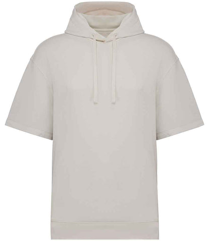 Native Spirit Unisex French Terry Hooded Short Sleeve Sweatshirt