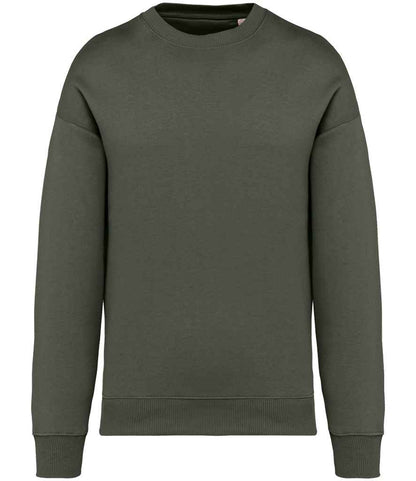 NS407 Organic Khaki Front