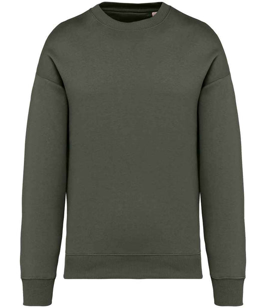 NS407 Organic Khaki Front