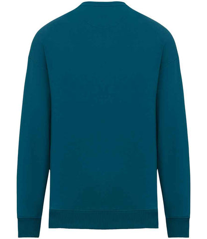 NS407 Peacock Green Back