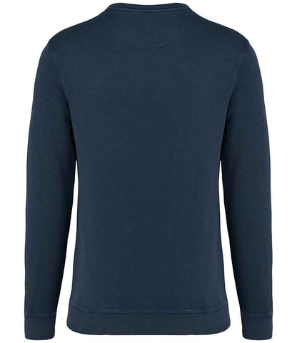 NS414 Washed Navy Back