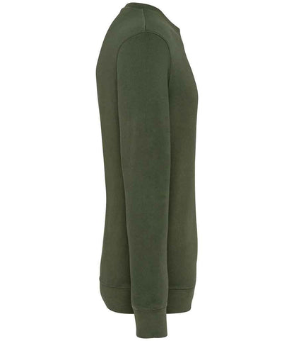 NS414 Washed Organic Khaki Left