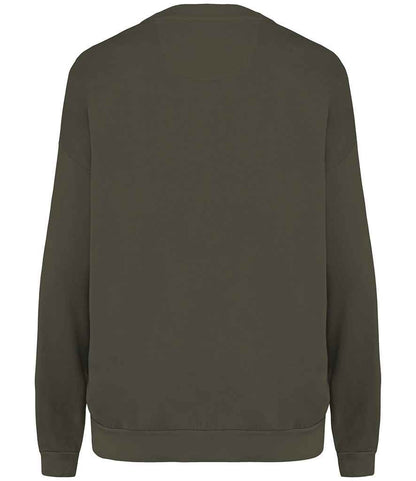 NS415 Washed Organic Khaki Back