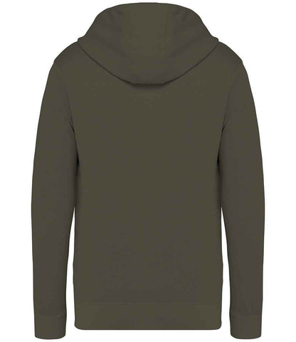 NS416 Washed Organic Khaki Back