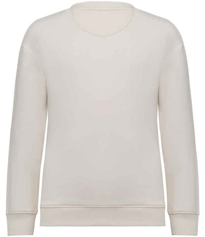 Native Spirit Kids Oversized Round Neck Sweatshirt