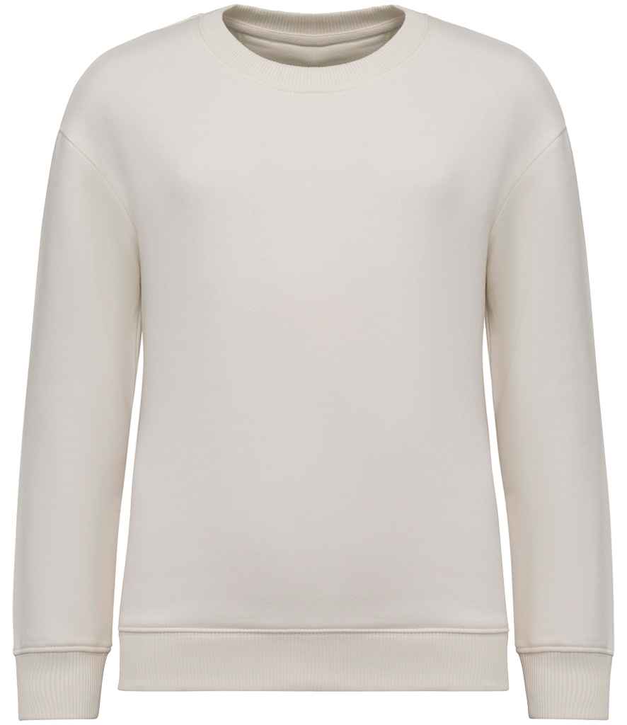 Native Spirit Kids Oversized Round Neck Sweatshirt