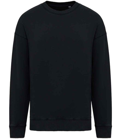 Native Spirit Unisex Washed Effect Oversize Sweatshirt
