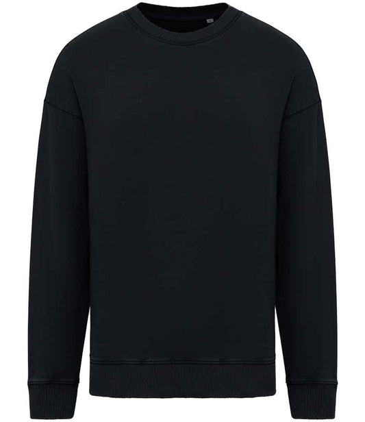 Native Spirit Unisex Washed Effect Oversize Sweatshirt
