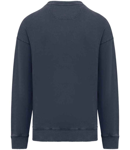 NS447 Washed Navy Back