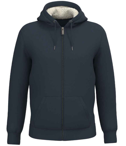 Native Spirit Unisex Sherpa lined Full Zip Sweatshirt