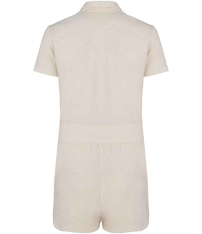 Native Spirit Ladies Terry Towel Short Overall