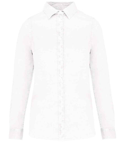 NS503 Washed White Front