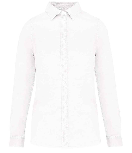 NS503 Washed White Front