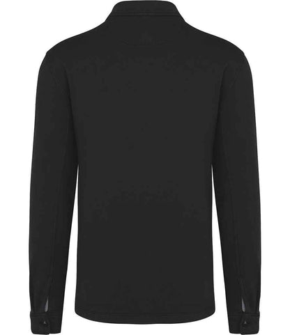 Native Spirit Faded Brushed Fleece Overshirt
