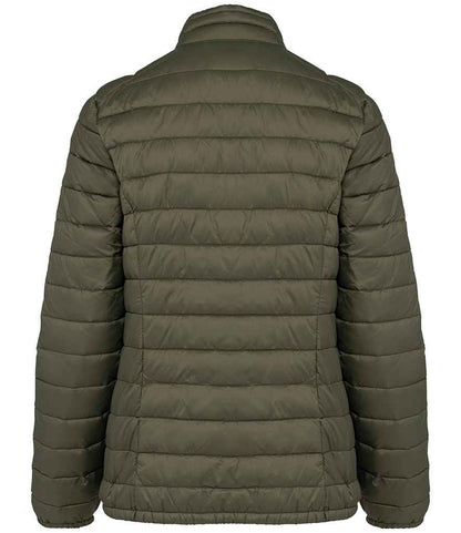 Native Spirit Ladies Lightweight Recycled Padded Jacket