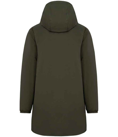 NS609 Organic Khaki Back