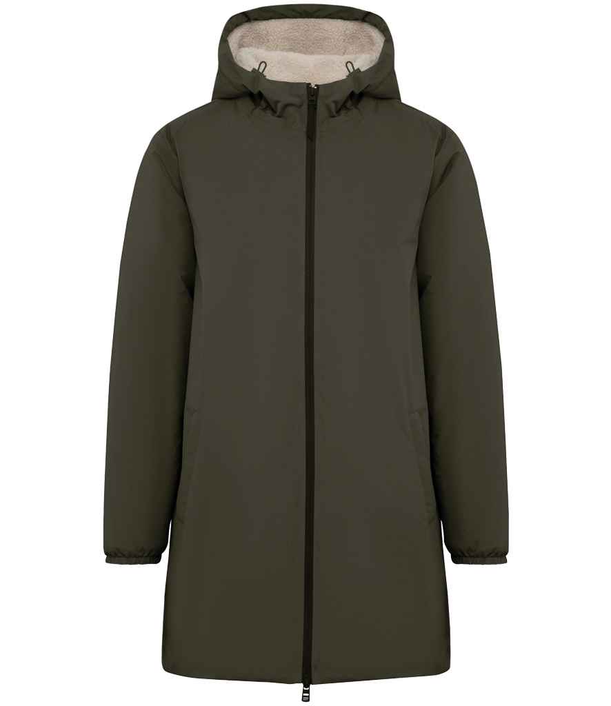 NS609 Organic Khaki Front