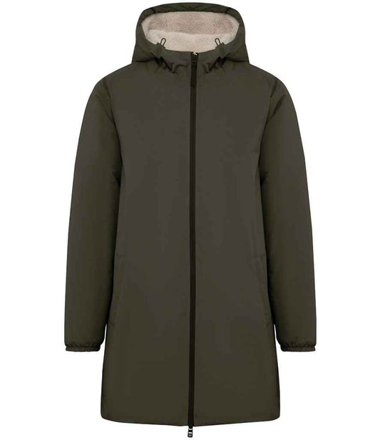 NS609 Organic Khaki Front