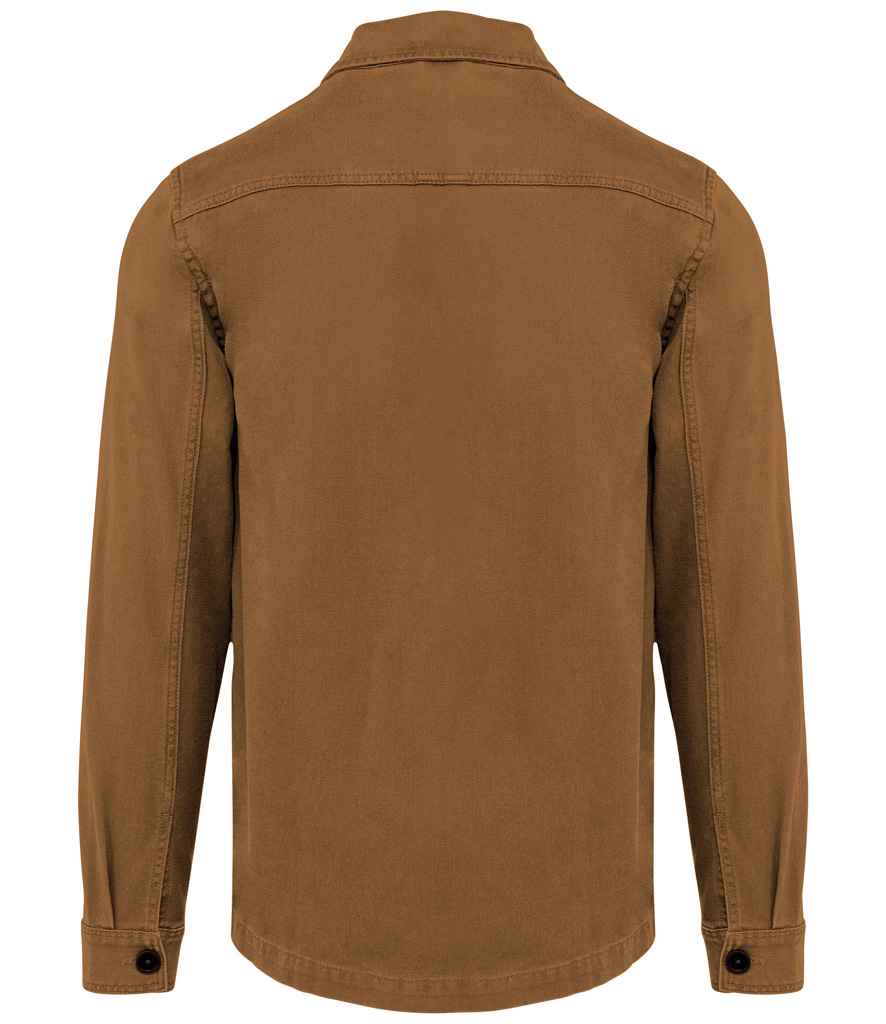 Native Spirit Worker Faded Jacket