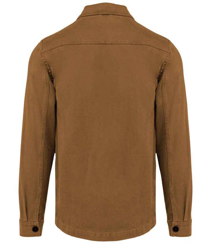 Native Spirit Worker Faded Jacket