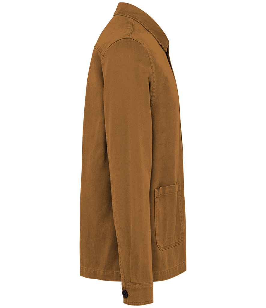 Native Spirit Worker Faded Jacket