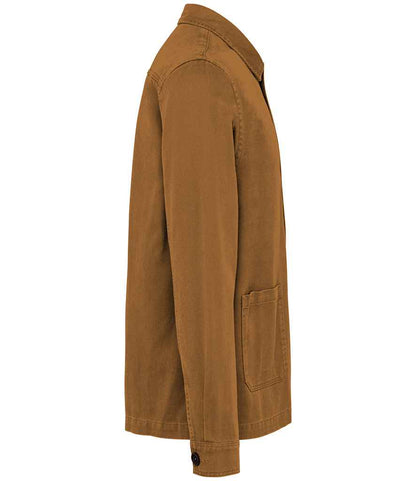 Native Spirit Worker Faded Jacket