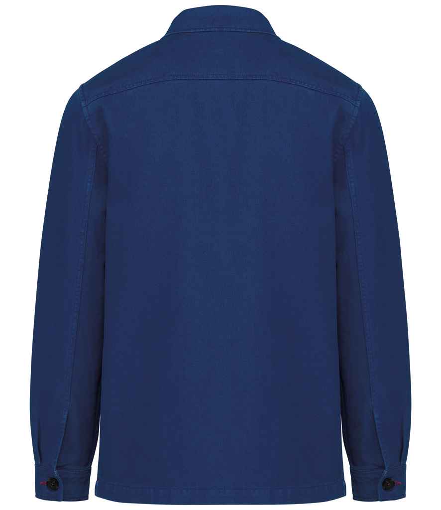 Native Spirit Worker Faded Jacket
