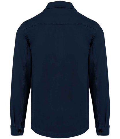 NS610 Washed Navy Back