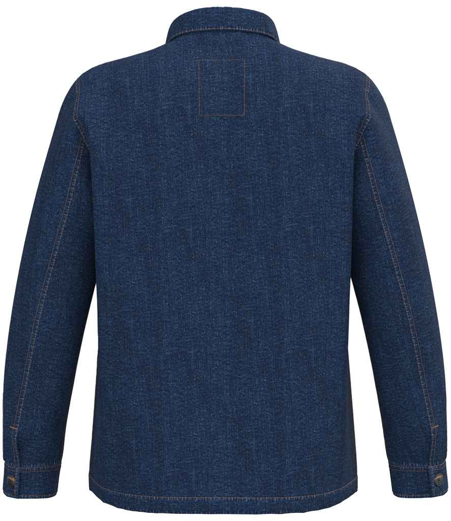 Native Spirit Unisex Dropped Shoulder Denim Jacket