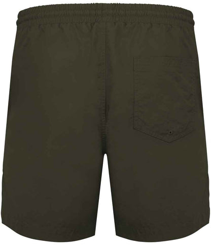 NS706 Organic Khaki Back