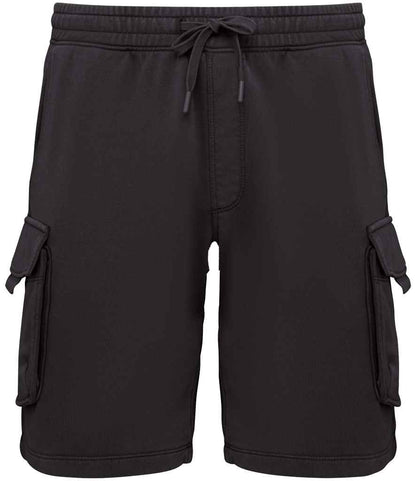NS717 Washed Black Front
