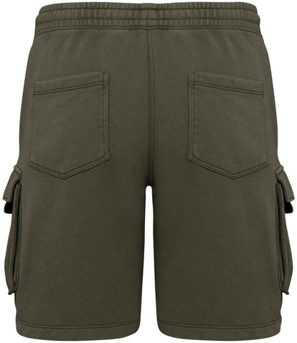 NS717 Washed Organic Khaki Back