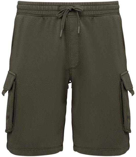 NS717 Washed Organic Khaki Front