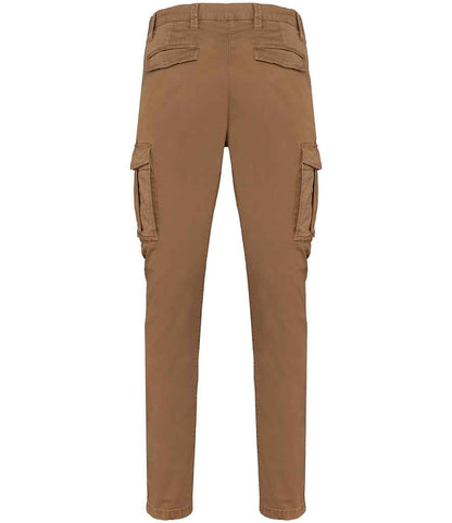 Native Spirit Washed Cargo Trousers