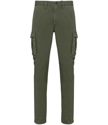 Native Spirit Washed Cargo Trousers