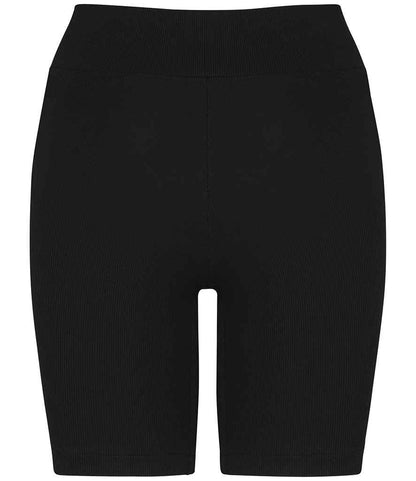 Native Spirit Ladies Ribbed Shorts