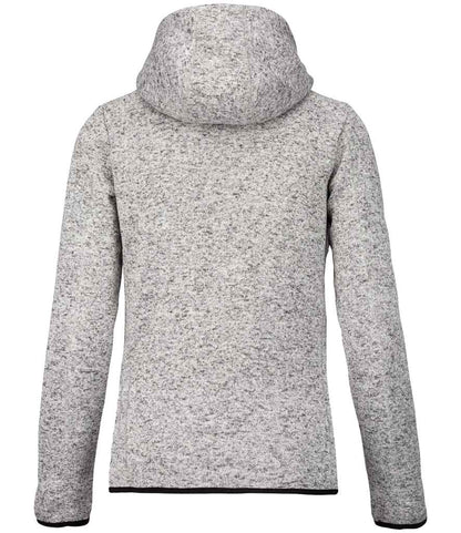PA366 Light Grey Melange Back