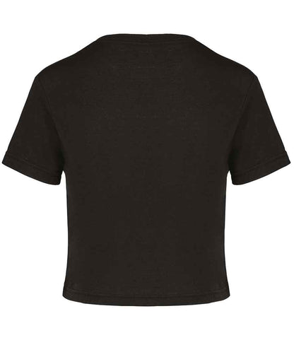 Proact Ladies Triblend Crop Top