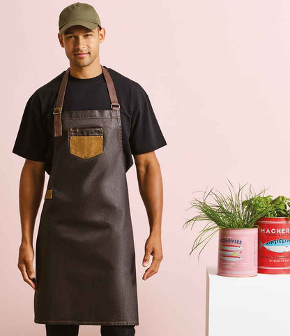 Premier Division Bib Apron