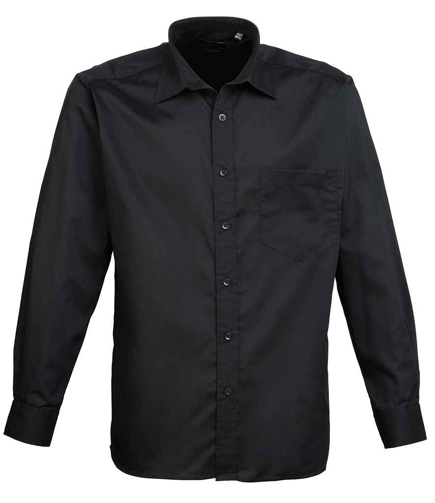 Premier Long Sleeve Poplin Shirt (1/3)