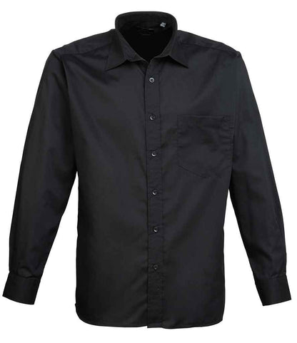 Premier Long Sleeve Poplin Shirt (1/3)
