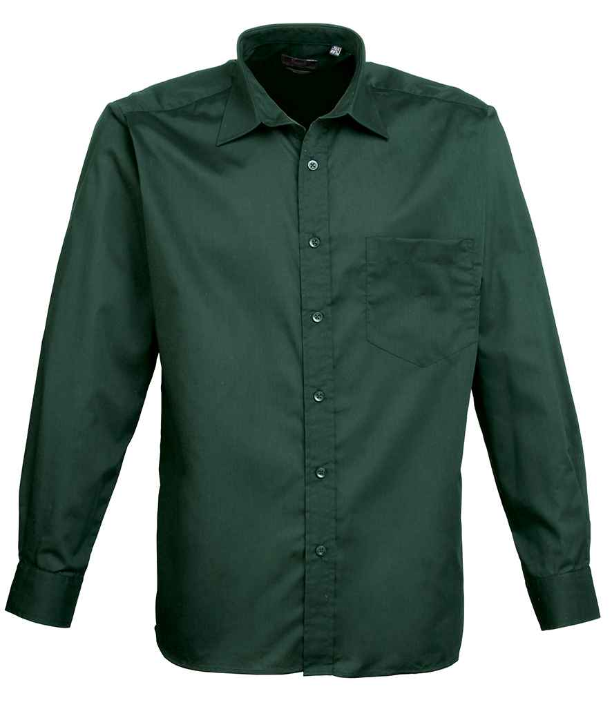 Premier Long Sleeve Poplin Shirt (1/3)