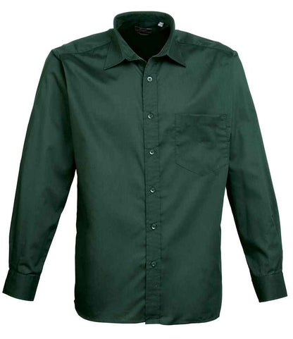 Premier Long Sleeve Poplin Shirt (1/3)